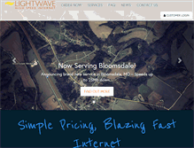 Tablet Screenshot of lightwavemo.com